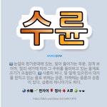 🌟수륜: 사륜의 하나. 땅 밑에 있으면서 대지를 받치고 있는 물로 위에는 금륜, 아래에는 풍륜과 공륜이 있... - 표준국어대사전
