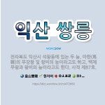 🌟익산 쌍릉: 전라북도 익산시 석왕동에 있는 두 능. 마한(馬韓)의 무강왕 및 왕비의 능이라고도 하고, 백... - 표준국어대사전