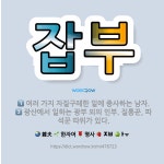 🌟잡부: 여러 가지 자질구레한 일에 종사하는 남자., 광산에서 일하는 광부 외의 인부. 질통꾼, 파석꾼 따... - 표준국어대사전