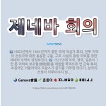 🌟제네바 회의: 1863년에서 1864년까지 열린 국제 적십자 회의. 전투 지역의 전상자에 대한 동등한 구... - 표준국어대사전