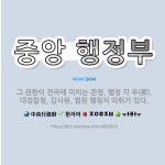🌟중앙 행정부: 그 권한이 전국에 미치는 관청. 행정 각 부(部), 대검찰청, 감사원, 법원 행정처 따위가... - 표준국어대사전