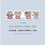 🌟중앙 행정: 중앙 관청에서 시행하는 행정. - 표준국어대사전
