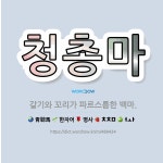 🌟청총마: 갈기와 꼬리가 파르스름한 백마. - 표준국어대사전