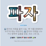 🌟파자: 한자의 자획을 풀어 나눔. ‘李’ 자를 분해하여 ‘木子’라 하는 따위이다., 한자의 자획을 나누거... - 표준국어대사전