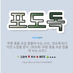 🌟포도독: 무른 똥을 조금 힘들여 누는 소리. ‘보도독’보다 거센 느낌을 준다. (보도독: 무른 똥을 조금... - 표준국어대사전