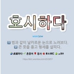 🌟호시하다: 범과 같이 날카로운 눈으로 노려보다., 큰 뜻을 품고 형세를 살피다. - 표준국어대사전