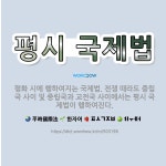 🌟평시 국제법: 평화 시에 행하여지는 국제법. 전쟁 때라도 중립국 사이 및 중립국과 교전국 사이에서는 평시... - 표준국어대사전