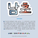 🌟남초: 가짓과의 한해살이 식물. 높이는 1.5~2미터이며, 40여 개의 넓고 길쭉한 잎은 어긋나고 줄기에... - 표준국어대사전