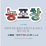 🌟농포창: 피부에 작은 물집이 생겼다가 곧 속에 고름이 차는 병. - 표준국어대사전