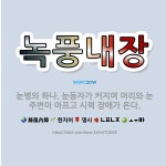 🌟녹풍내장: 눈병의 하나. 눈동자가 커지며 머리와 눈 주변이 아프고 시력 장애가 온다. - 표준국어대사전