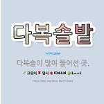 🌟다복솔밭: 다복솔이 많이 들어선 곳. - 표준국어대사전