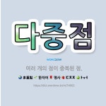 🌟다중점: 여러 개의 점이 중복된 점. - 표준국어대사전