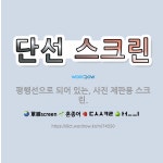 🌟단선 스크린: 평행선으로 되어 있는, 사진 제판용 스크린. - 표준국어대사전