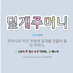 🌟덮개주머니: 주머니의 터진 부분에 덮개를 만들어 붙인 주머니. - 표준국어대사전