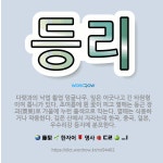 🌟등리: 다랫과의 낙엽 활엽 덩굴나무. 잎은 어긋나고 긴 타원형이며 톱니가 있다. 초여름에 흰 꽃이 피고 ... - 표준국어대사전