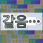 국어사전에서 💕갈음으로 시작하는 단어는 5개