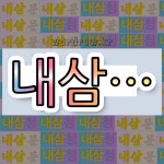 국어사전에서 💕내삼으로 시작하는 단어 중에서, 한자 廳 (관청 청) 관련 단어는 3개