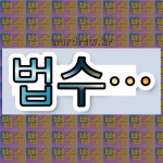 국어사전에서 💕법수로 시작하는 단어는 5개