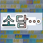 국어사전에서 💕소담으로 시작하는 단어는 15개