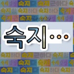 국어사전에서 💕숙지로 시작하는 단어 중에서, 한자 志 (뜻 지, 기치 치) 관련 단어는 3개