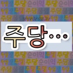 국어사전에서 💕주당으로 시작하는 단어 중에서, 한자 周 (두루 주) 관련 단어는 3개