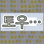 국어사전에서 💕토우로 시작하는 단어는 5개