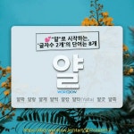 국어사전에서 💕얄로 시작하는, 글자수 2개의 단어는 8개