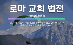 🌟로마 교회 법전: 1917년부터 로마 가톨릭교회가 받아들여 쓰고 있는 법전. 다른 법전의 근원이 되는 유... - 표준국어대사전