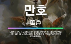 🌟만호: 고려 시대에, 순군만호부 및 지방의 여러 만호부에 속한 무관 벼슬., 조선 시대에, 각 도(道)의... - 표준국어대사전