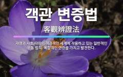🌟객관 변증법: 자연과 사회 따위의 객관적인 세계에 작용하고 있는 일반적인 운동 법칙. 복합적인 연관을 가... - 표준국어대사전