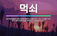 🌟먹쇠: 남사당패 탈놀이 첫째 마당에 등장하는 인물의 하나. 또는 그 인물이 쓰는 탈. 이 탈과 말뚝이탈을... - 표준국어대사전