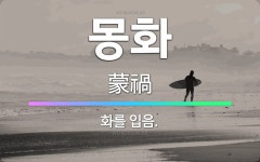 🌟몽화: 화를 입음. - 표준국어대사전