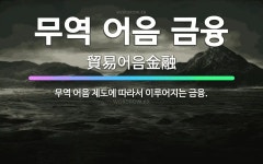 🌟무역 어음 금융: 무역 어음 제도에 따라서 이루어지는 금융. - 표준국어대사전