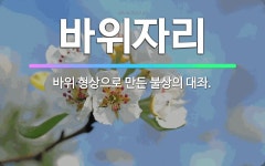 🌟바위자리: 바위 형상으로 만든 불상의 대좌. - 표준국어대사전