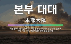 🌟본부 대대: 육군 본부 따위의 큰 부대의 사령 본부에 소속되어 있는 대대. 본부의 경비, 시설 관리, 행... - 표준국어대사전