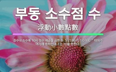🌟부동 소수점 수: 정수나 소수에 10의 정수 제곱을 곱한 수. 5.218E<span class=styl... - 표준국어대사전