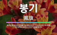 🌟봉기: 풍어와 풍년을 비는 당제를 지낼 때에 쓰는 기. 2~3미터 되는 대나무를 여러 갈래로 쪼개어 가지... - 표준국어대사전