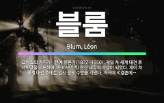 🌟블룸: 프랑스의 정치가ㆍ문예 평론가(1872~1950). 제일 차 세계 대전 후 사회당을 지도하여 193... - 표준국어대사전