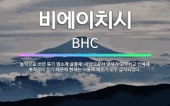 🌟비에이치시: 농약으로 쓰던 유기 염소계 살충제. 극약으로서 냄새가 고약하고 인체에 축적성이 있기 때문에 ... - 표준국어대사전
