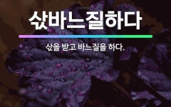 🌟삯바느질하다: 삯을 받고 바느질을 하다. - 표준국어대사전