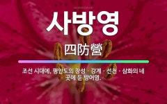 부창&삼화오토 | 🌟사방영: 조선 시대에, 평안도의 창성ㆍ강계ㆍ선천ㆍ삼화의 네 곳에 둔 방어영. - 표준국어대사전