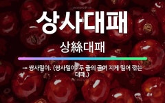🌟상사대패: → 쌍사밀이. (쌍사밀이: 두 줄의 골이 지게 밀어 깎는 대패.) - 표준국어대사전