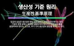 🌟생산성 기준 원리: 임금의 상승은 생산성의 향상 범위 안에서 결정되어야 한다는 원리. 기업의 경영 상태나... - 표준국어대사전