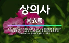 🌟상의사: 조선 시대에, 임금의 의복과 궁내의 일용품, 보물 따위의 관리를 맡아보던 관아. 고종 32년(1... - 표준국어대사전