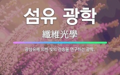🌟섬유 광학: 광섬유에 의한 빛의 전송을 연구하는 광학. - 표준국어대사전