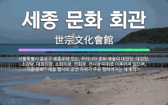 🌟세종 문화 회관: 서울특별시 종로구 세종로에 있는, 우리나라 문화 예술의 대전당. 대강당, 소강당, 대회... - 표준국어대사전