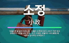 🌟소정: ‘유월도목’을 달리 이르는 말. 12월의 도목정사보다 규모가 작은 데서 유래한다. (유월 도목: ... - 표준국어대사전