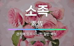 🌟소족: 관직에 있지 아니한 일반 백성. - 표준국어대사전