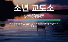 🌟소년 교도소: 형의 집행을 받고 있는 19세 미만의 사람을 수용하는 교도소. - 표준국어대사전
