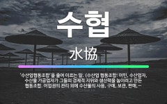 🌟수협: ‘수산업협동조합’을 줄여 이르는 말. (수산업 협동조합: 어민, 수산업자, 수산물 가공업자가 그들... - 표준국어대사전